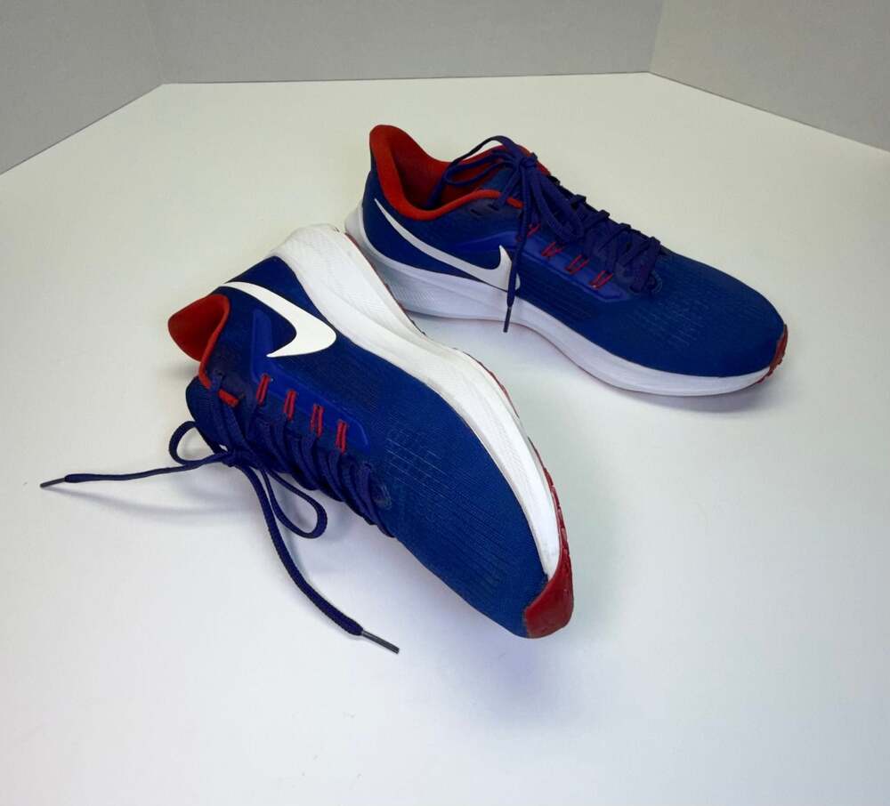 Nike Air Zoom Pegasus 39 Buffalo Bills NFL Sneakers Men’s 9.5 - Picture 14 of 14